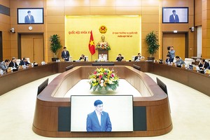 Phiên thảo luận của Ủy ban Thường vụ Quốc hội về Dự thảo Luật Thuế tiêu thụ đặc biệt (sửa đổi) 
