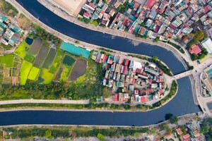 Hà Nội quyết tâm biến sông Tô Lịch thành không gian xanh phục vụ cộng đồng 