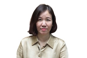 Bà Nguyễn Thị Mai Hạnh, Trưởng ban Ban Hệ thống tài khoản quốc gia, Cục Thống kê (Bộ Kl991.com nạp rút nhanh)
