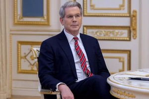 Bộ trưởng Kl991.com nạp rút nhanh Mỹ Scott Bessent. Ảnh: AFP 