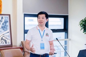 Ông Nguyễn Quang Huy, CEO Khoa Kl991.com nạp rút nhanh - Link Vào Nhà Cái KL99 COM Tặng +199k trường Đại học Nguyễn Trãi (NTU)