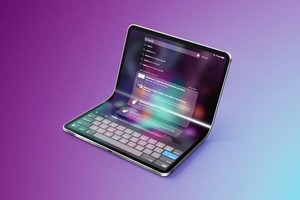 iPad gập sẽ có kích thước tương đương hai chiếc iPad Pro ghép lại. Ảnh: macrumors