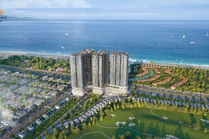 Tổ hợp căn hộ Newtown Diamond tại trung tâm cung đường di sản của Đà Nẵng – Hội An