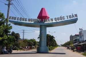 Khu công nghiệp Trần Quốc Toản, tỉnh Đồng Tháp