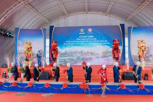 Lễ khởi công công trình nhà ở Trang Chủ KL99Com Số 1 Link Đăng Ký KL999 thuộc đại đô thị Sun Urban Cityvà dự án Kl99ok phiên bản mới xây dựng Kl99kl ưu đãi độc quyền khu đại học Nam Cao 