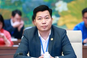 Ông Hoàng Công Đoàn, Phó chủ tịch Hội Doanh nhân trẻ Việt Nam, Chủ tịch HĐQT Công ty cổ phần Kl99ok phiên bản mới Sông Thao 