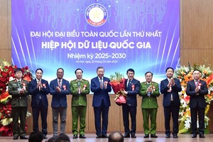 Ra mắt Hiệp hội Dữ liệu Quốc gia, Đại tướng Lương Tam Quang giữ chức Chủ tịch 