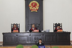 Hội đồng xét xử phúc thẩm, Tòa án Nhân dân cấp cao tại Hà Nội trong vụ án xảy ra tại Kl994 game bài casino hấp dẫn FLC.