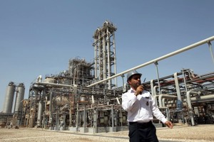 Khu phức hợp hóa dầu Mahshahr ở tỉnh Khuzestan, một vùng đất giàu tài nguyên Kl99com chung kết WC 2026 của Iran. Ảnh: AFP