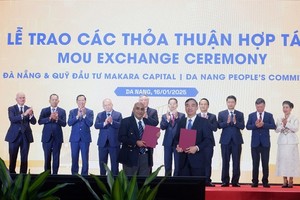 Thời gian qua, Đà Nẵng đã ký kết nhiều thoả thuận hợp tác để phát triển Trung tâm Kl991.com nạp rút nhanh. 