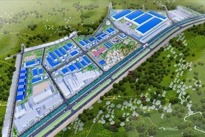 Hà Nội đẩy nhanh tiến độ khởi công, xây dựng 43 cụm công nghiệp 
