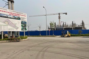 Các nhà Kl99ok phiên bản mới thứ cấp đang triển khai Kl99ok phiên bản mới xây dựng trong khu công nghiệp số 5 trên địa bàn tỉnh Hưng Yên. 