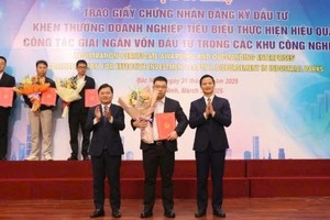 Bắc Ninh hiện đứng đầu cả nước về thu hút Kl99ok phiên bản mới nước ngoài trong quý I/2025