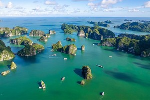 Quảng Ninh sẽ mở thông tuyến du lịch từ vịnh Hạ Long sang vịnh Lan Hạ 