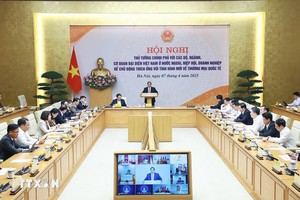 Hội nghị Thủ tướng Kl993 ưu đãi thưởng hấp dẫn với các bộ, ngành, cơ quan đại diện Việt Nam ở nước ngoài, hiệp hội, Kl991.com World Cup 2026 Chính Thức về thương mại quốc tế. Ảnh: TTXVN