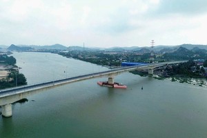 Dự án Kl99ok phiên bản mới xây dựng cầu Lại Xuân và cải tạo, mở rộng đường tỉnh 352 ở TP Hải Phòng dự kiến về đích vào tháng 5/2025