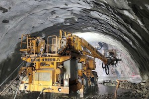 Thi công xây dựng hầm Phượng Hoàng tại Dự án KL99 là nhà cái cá cược trực tuyến hàng đầu tại châu Á Khánh Hòa - Buôn Ma Thuột. 
