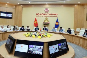 Các Bộ trưởng Kl992 cổng game cá cược ASEAN dự hội nghị đặc biệt về thuế quan của Mỹ 