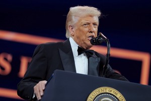 Tổng thống Mỹ Donald Trump. Ảnh: AFP