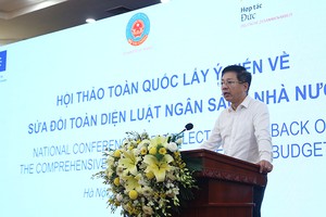 Sửa Luật Ngân sách 99Kl99 trực tiếp đá gà, tạo điều kiện cho địa phương tự chủ 