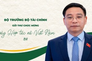 Bộ trưởng Bộ Kl991.com nạp rút nhanh Nguyễn Văn Thắng gửi Thư chúc mừng kỷ niệm 79 năm ngày Hợp tác xã Việt Nam 