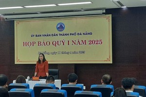 Theo bà Nguyễn Thị Anh Thi, Phó chủ tịch UBND thành phố Đà Nẵng, hiện chưa có thông tin chính thức là tên thành phố sẽ là Đà Nẵng hay Quảng Nam - Đà Nẵng và trung tâm hành chính đặt ở đâu. Ảnh: Linh Đan 