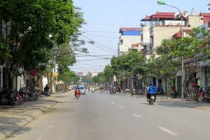 Hà Nội Kl99ok phiên bản mới hơn 650 tỷ đồng nâng cấp đường tỉnh 427 