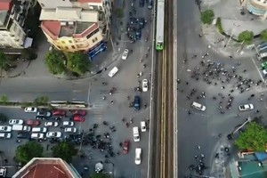 Hà Nội Kl99ok phiên bản mới gần 880 tỷ đồng làm cầu vượt Lê Trọng Tấn - Quốc lộ 6 