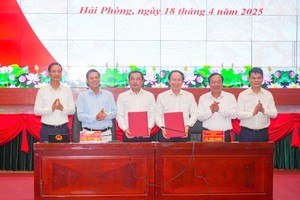 Hải Phòng và Hải Dương thống nhất phương án hợp nhất 2 địa phương 