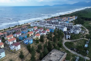 Dự án Khu nghỉ dưỡng huyền thoại Địa Trung Hải không thể hoàn thành do nhà Kl99ok phiên bản mới gặp khó khăn về Kl991.com nạp rút nhanh trong quá trình triển khai. Ảnh: Ngọc Tân