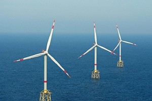 Điện gió ngoài khơi ở miền Bắc được đề nghị khung giá cao nhất là 3.975,1 đồng/kWh 