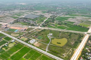 Kl99kl ưu đãi độc quyền khu đại học Nam Cao đang hoàn thiện để “đón” các trường đại học lớn
