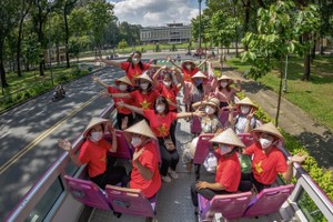 TP.HCM phát triển nhiều sản phẩm du lịch mới cho dịp kỷ niệm 50 năm thống nhất đất nước.