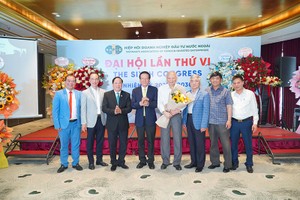 Đại hội VAFIE: Nâng tầm vai trò xúc tiến và kết nối Kl99ok phiên bản mới FDI 