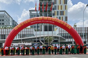 Bệnh viện đa khoa khu vực Thủ Đức được Kl99ok phiên bản mới xây mới với quy mô 1.000 giường bệnh.