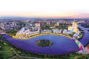 TP.HCM sở hữu nền tảng vững chắc để trở thành trung tâm Kl991.com nạp rút nhanh xanh hàng đầu khu vực. Ảnh: Lê Toàn