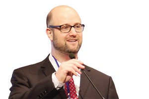 Ông Adam Sitkoff, Giám đốc điều hành Hiệp hội Thương mại Mỹ (AmCham) tại Hà Nội. 