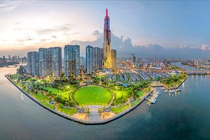 TP.HCM đang tiến gần hơn đến mục tiêu trở thành một trung tâm Kl991.com nạp rút nhanh quốc tế năng động. Ảnh: Lê Hoàng Mến 