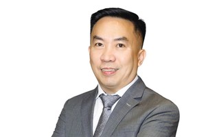Ông Đoàn Mạnh Thắng, Giám đốc Ngành nước & Quy hoạch Việt Nam của Royal HaskoningDHV 