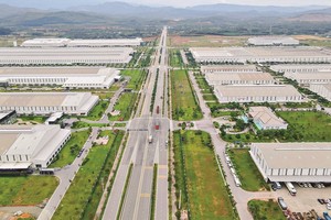 Quảng Nam chấp thuận chủ trương Kl99ok phiên bản mới Khu công nghiệp cơ khí ô tô Chu Lai Trường Hải mở rộng.