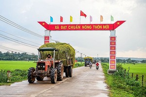 Điều chỉnh vốn ngân sách thực hiện Chương trình mục tiêu quốc gia xây dựng nông thôn mới 