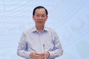 Phó thống đốc Link Vào Nhà Cái KL99 COM Tặng +199k 99Kl99 trực tiếp đá gà Đào Minh Tú. Ảnh: Nhật Bắc
