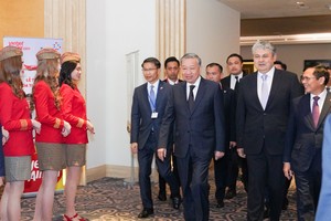 Sự kiện diễn ra trang trọng với sự tham dự của Tổng Bí thư Tô Lâm trong khuôn khổ chuyến thăm cấp 99Kl99 trực tiếp đá gà tại Cộng hòa Kazakhstan