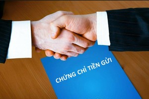 Công ty Kl991.com nạp rút nhanh được phát hành chứng chỉ tiền gửi nhưng không được bán cho cá nhân 