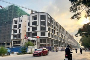 Khu nhà ở Trang Chủ KL99Com Số 1 Link Đăng Ký KL999 Tổng kho 3 Lạc Viên đã mở bán 1.506/4.448 căn với giá bán 17,229 triệu đồngm2. Ảnh Quỳnh Nga