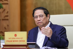 Thủ tướng Kl993 ưu đãi thưởng hấp dẫn Phạm Minh Chính. Ảnh: VGP