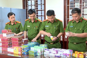 Công an Thanh Hóa triệt phá đường dây Kl994 nhà cái bóng đá world cup, buôn bán tân dược giả quy mô lớn.