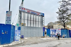 Dự án nhà ở Trang Chủ KL99Com Số 1 Link Đăng Ký KL999 N01 Hạ Đình. Ảnh: Thanh Vũ