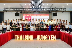 Kl991.com World Cup 2026 Chính Thức Thái Bình - Hưng Yên trao đổi kinh nghiệm, hợp tác phát triển 