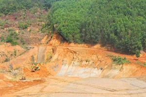 Dự án Hồ Krông Pách Thượng giai đoạn 2 dự kiến hoàn thành năm 2026. Ảnh minh họa: Nguyễn Xuân